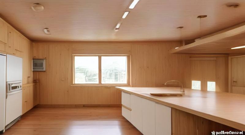 Before — kitchen remodel sample