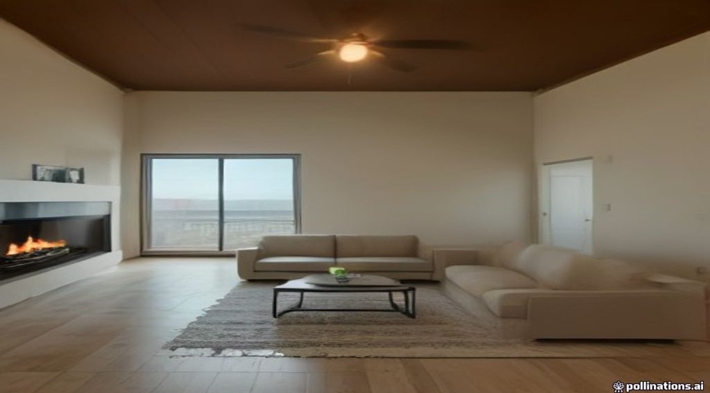 After — whole-home living space sample