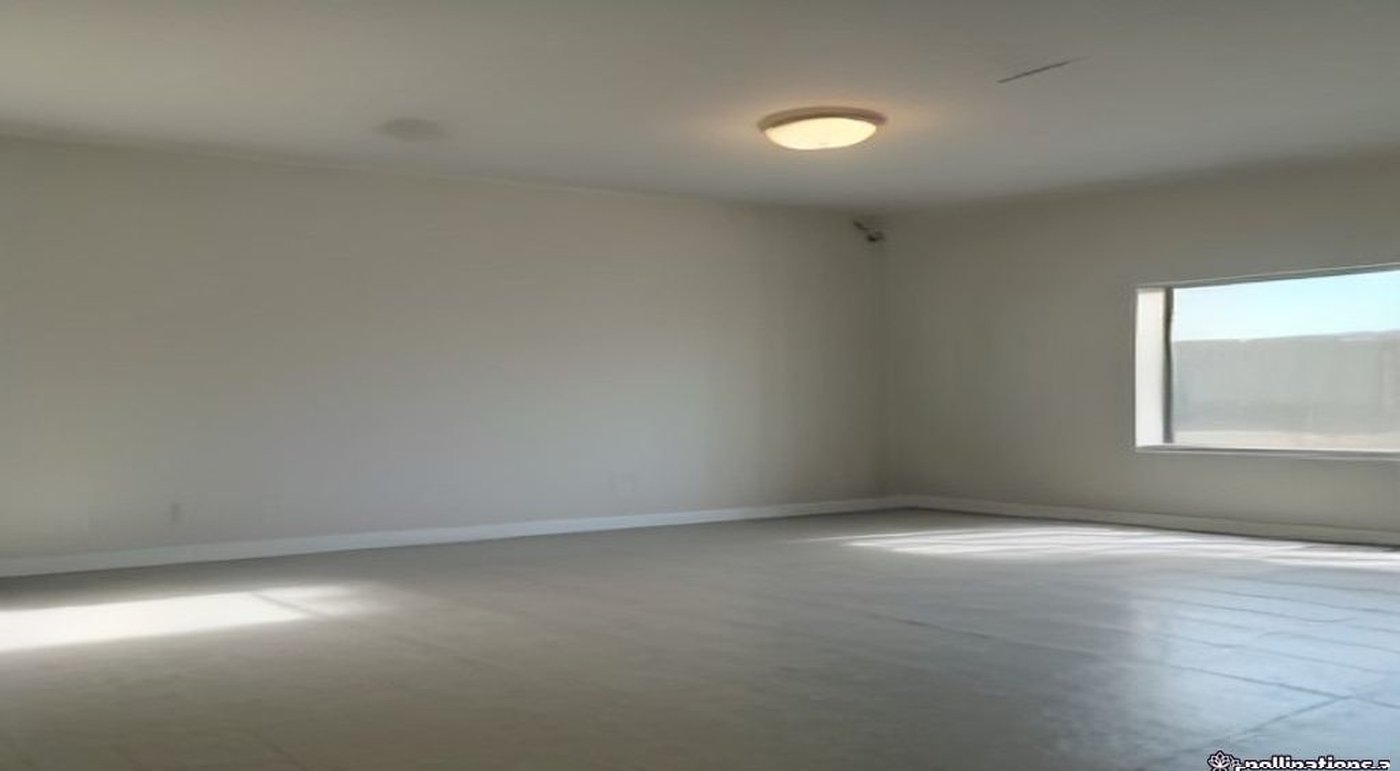 After — restored interior sample