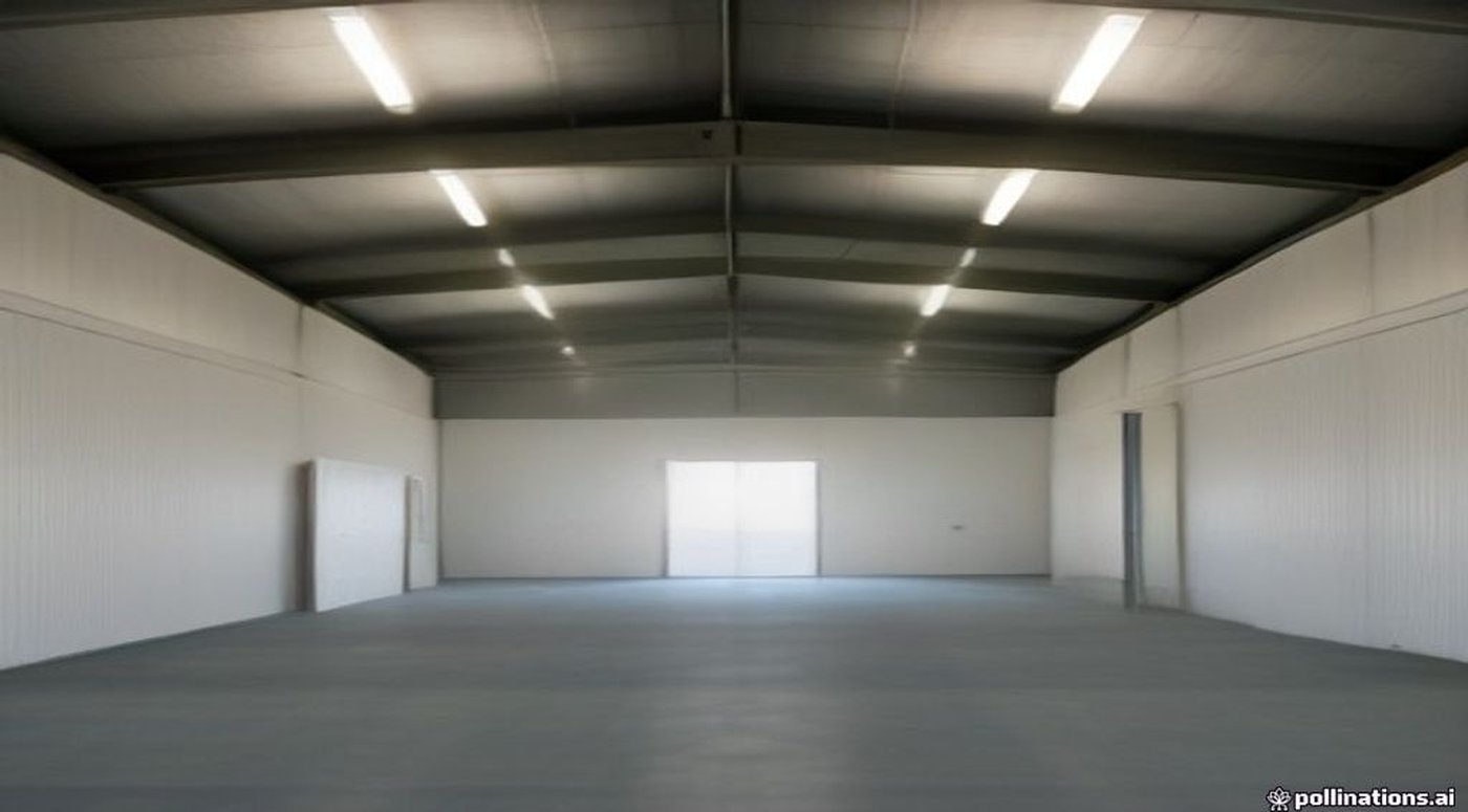 After — finished garage structure sample