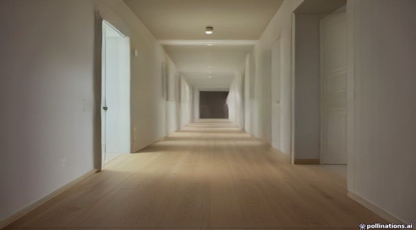 After — flooring and finish package sample
