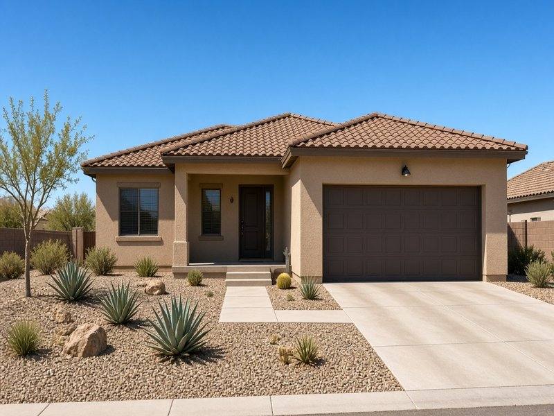 Nice Arizona suburban home in Maricopa County