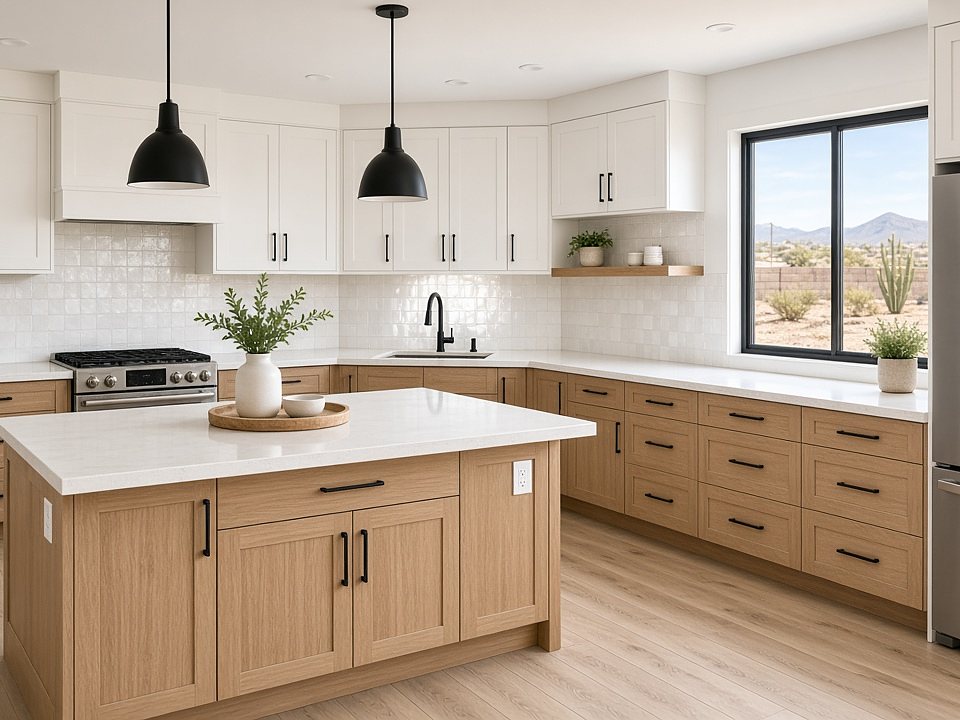 Home and business kitchen renovation