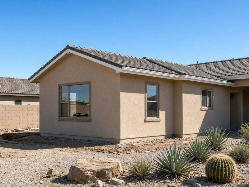 Residential room addition on an Arizona home